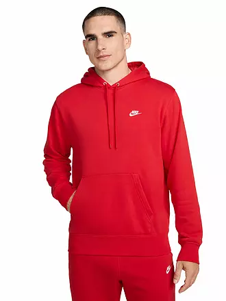 NIKE | Sudadera con capucha para hombre NK Club French Terry | rot